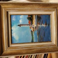 В багетной мастерской всегда есть ЧТО посмотреть :: Андрей Лукьянов