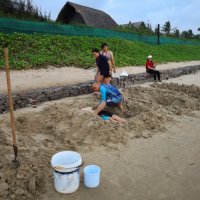 Утренние процедуры. :: Людмила Гулина