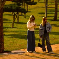 Тумана нет, похоже танцев не будет. :: Юрий Полторыхин.