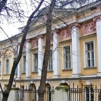 Прогулка по Москве. Петроверигский пер., 4 :: Ольга Довженко