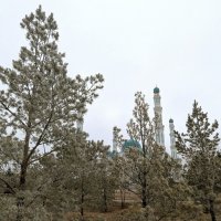 Город в декабре :: Андрей Хлопонин