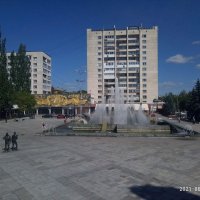 Светомузыкальный фонтан Нижний Тагил :: Serega SchütZ