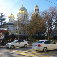 Храм  Александра  Невского :: Валентин Семчишин