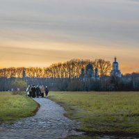 А на встречу идут новые группы :: Сергей Цветков