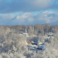 Ноябрьский пейзаж :: Галина Нестратова