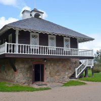 ПЕТРОВСКОЕ, вотчина Ганнибалов. :: Виктор Осипчук