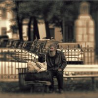 Всё своё ношу с собой_Некрасовский сад :: Станислав Лебединский