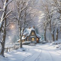 Зима на даче :: Freddy 97