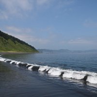 Охотское море. Сахалин. :: Ирина Нафаня