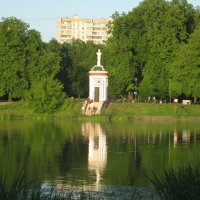 Зелёная тишина :: Дмитрий Никитин