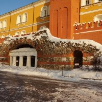 Грот у Кремлёвской стены :: Nataly St. 