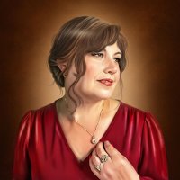 Портрет по фото :: Оксана Федосова