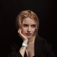 Потрет в темном ключе :: Юлия Кравченко