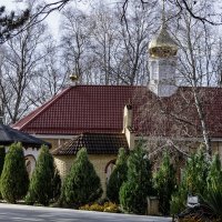 Территория Свято-Михайловского Афонского монастыря в Адыгее :: Игорь Сикорский