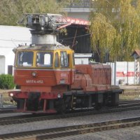Мотовоз погрузочно-транспортный МПТ4-452 :: Дмитрий Никитин