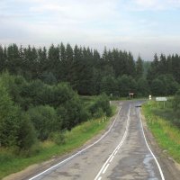 Автодорога Кириллов-Горицы :: Александр Ильчевский Автодорога Кириллов-Горицы :: Александр Ильчевский