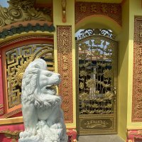 На улице Фантхьета. :: Людмила Гулина На улице Фантхьета. :: Людмила Гулина