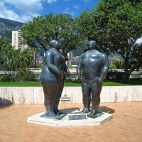 Памятник Адам и Ева, Монако. :: unix (Илья Утропов) Памятник Адам и Ева, Монако. :: unix (Илья Утропов)