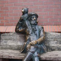 Моряк с обезьянкой :: Ольга Моряк с обезьянкой :: Ольга