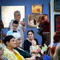 "Открытие выставки. И млад и ..."© :: Владимир Макаров "Открытие выставки. И млад и ..."© :: Владимир Макаров