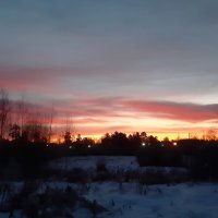 В ноябре рассветы дня :: Галина Минчук В ноябре рассветы дня :: Галина Минчук