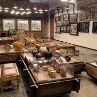 В музее этнографии. :: Ольга В музее этнографии. :: Ольга