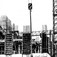 Графика стройки :: Валерий Иванович Графика стройки :: Валерий Иванович