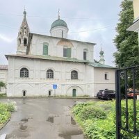 Церковь "Николы Надеина". Ярославль. :: Людмила Гулина