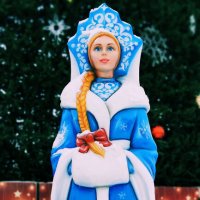 Снегурочка!!! :: Радмир Арсеньев Снегурочка!!! :: Радмир Арсеньев