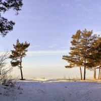 Береговой пейзаж . :: Мила Бовкун Береговой пейзаж . :: Мила Бовкун