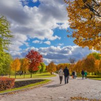 Октябрь в Царицыно... :: Владимир Жданов Октябрь в Царицыно... :: Владимир Жданов
