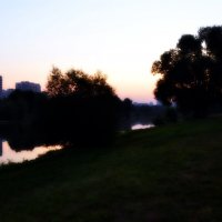 Августовский рассвет. :: Василий Палий Августовский рассвет. :: Василий Палий