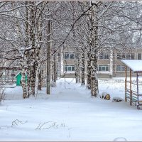 Снегопад... :: Aquarius - Сергей Снегопад... :: Aquarius - Сергей