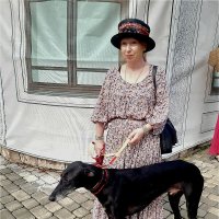 С любимым питьмцем на день города! :: Нина Андронова