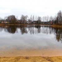 Зима, похожая на осень. :: Милешкин Владимир Алексеевич Зима, похожая на осень. :: Милешкин Владимир Алексеевич