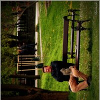 Man and Cat :: Denis Lipatov Man and Cat :: Denis Lipatov