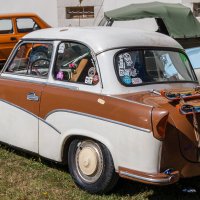 Trabant P50 1957 - 1962 :: Олег Зак Trabant P50 1957 - 1962 :: Олег Зак