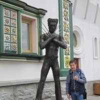 Росомаха Бессмертный :: Дмитрий Никитин Росомаха Бессмертный :: Дмитрий Никитин