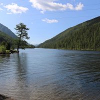 Гляжу в озёра синие... :: Ольга Гляжу в озёра синие... :: Ольга