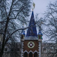 ЗИМА 7-12-2025 года - Театр КУКОЛ :: Владимир Максимов ЗИМА 7-12-2025 года - Театр КУКОЛ :: Владимир Максимов