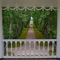 ПЕТРОВСКОЕ, вотчина Ганнибалов. :: Виктор Осипчук