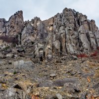 Крым, горный масив Димерджи, Долина привидений :: But684 