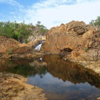 Чудесный водный пейзаж из австралийского Национального парка Нитмилук. :: unix (Илья Утропов)