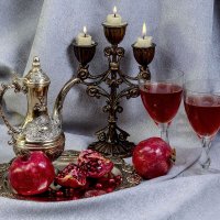 Романтический вечер :: Людмила Павловна Крышковец Романтический вечер :: Людмила Павловна Крышковец