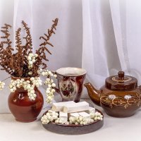 Чаепитие :: Людмила Павловна Крышковец