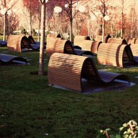 Лавочки. :: Юрий Полторыхин.