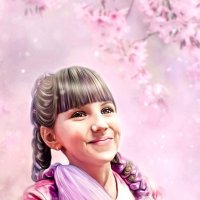 Моя любимая девочка, моя Любовь. :: Оксана Федосова