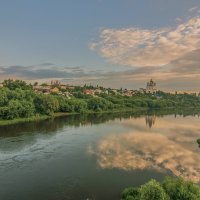 Город на Сосне. :: Николай Город на Сосне. :: Николай