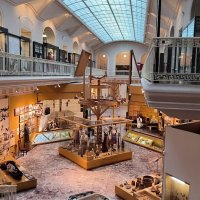 В музее этнографии. :: Ольга В музее этнографии. :: Ольга