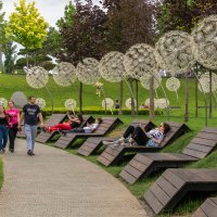 Парк Галицкого в Краснодаре :: Игорь Сикорский